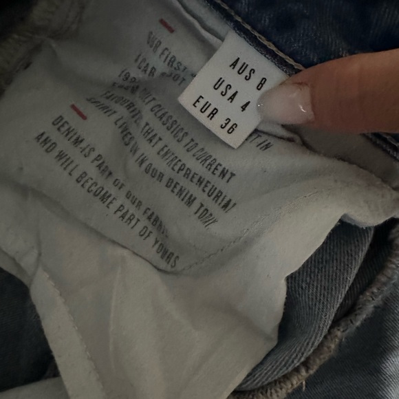 High Rise Skinny Jeans - Picture 2 of 3